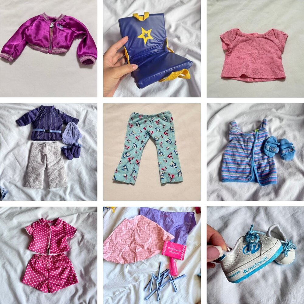 GUC American Girl Doll Clothes & Accessories Lot #7